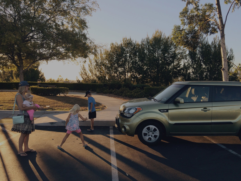 Family with Kia Soul